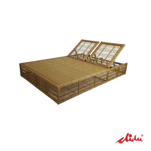 double sun lounger sunbed for hotels outdoor furniture sasora