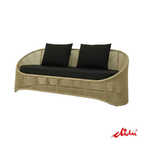 modern double sofa two seater couch for outdoor living sogari