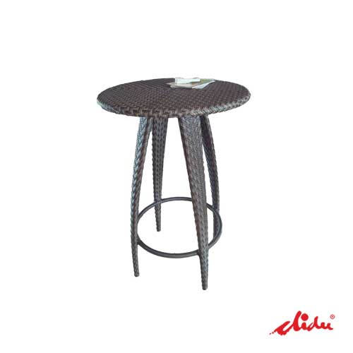 bar table in unique leg design for modern bars